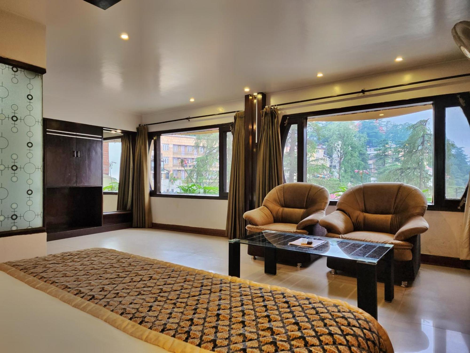 Hotel Surya Σίμλα Εξωτερικό φωτογραφία