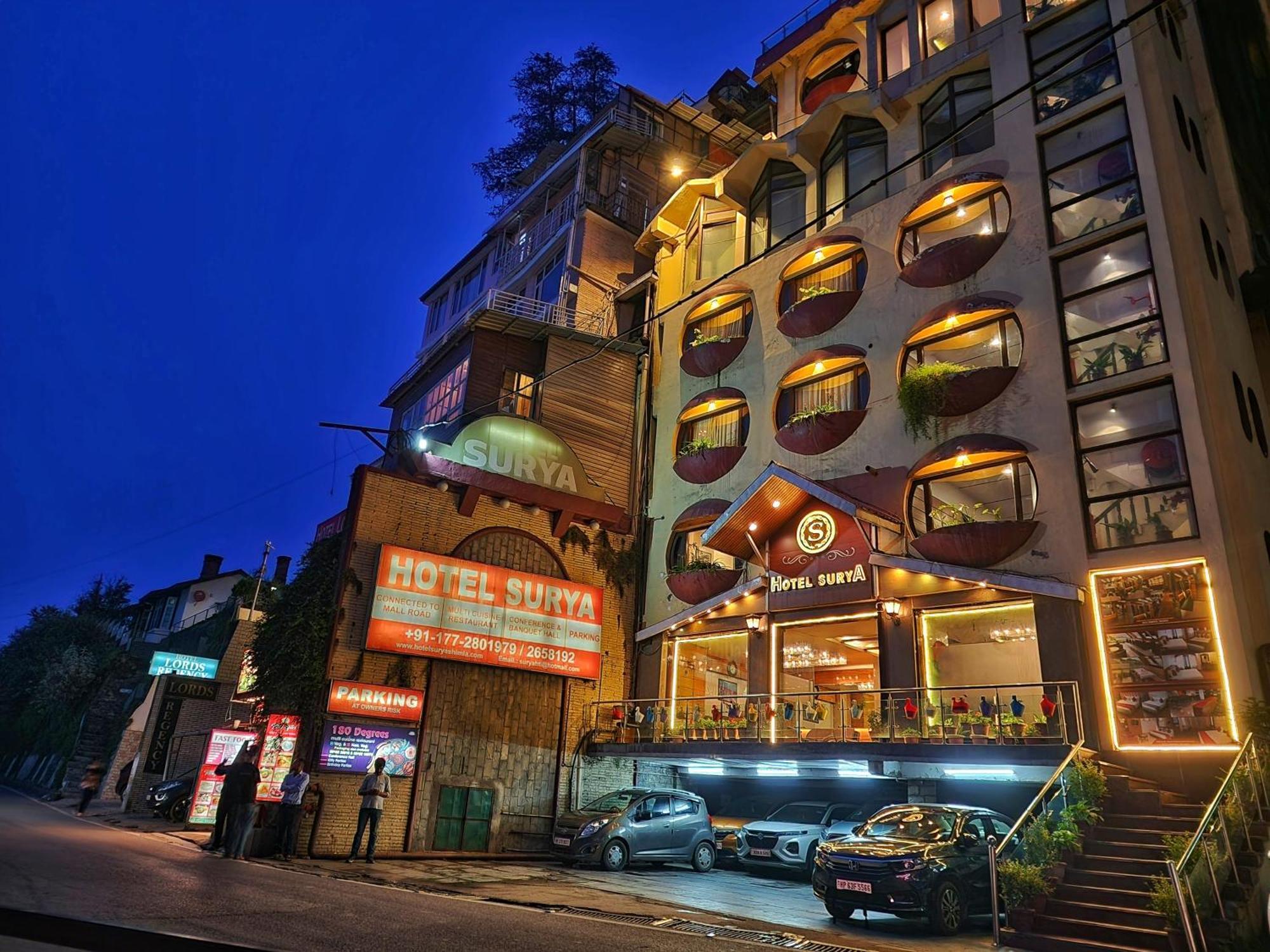 Hotel Surya Σίμλα Εξωτερικό φωτογραφία