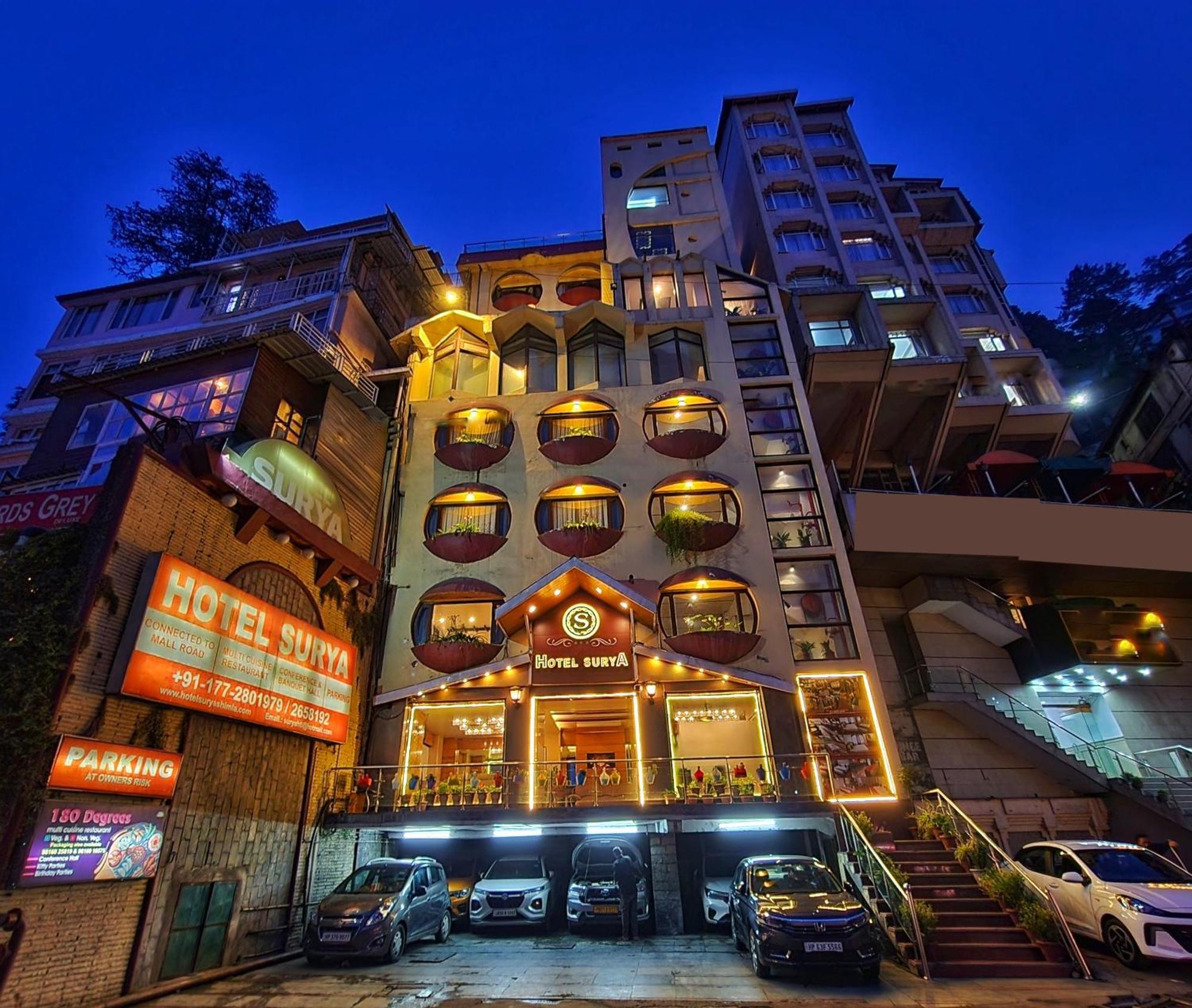 Hotel Surya Σίμλα Εξωτερικό φωτογραφία