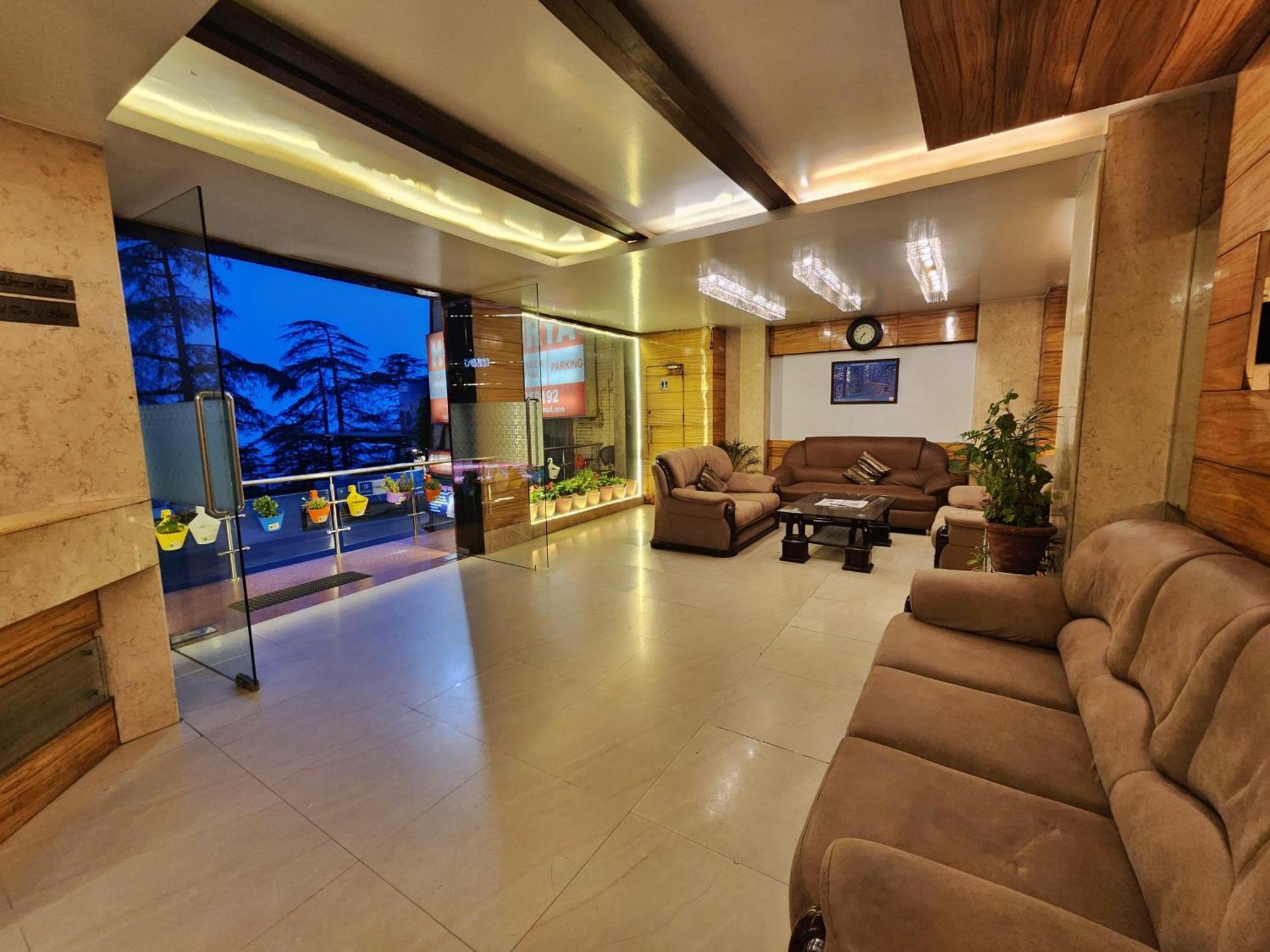 Hotel Surya Σίμλα Εξωτερικό φωτογραφία